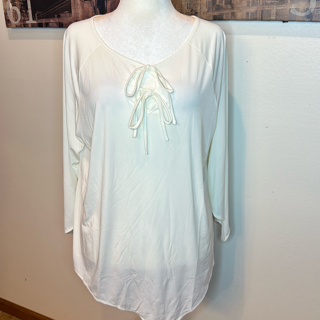 Nwt Pamela Mccoy Collection Tunic Top